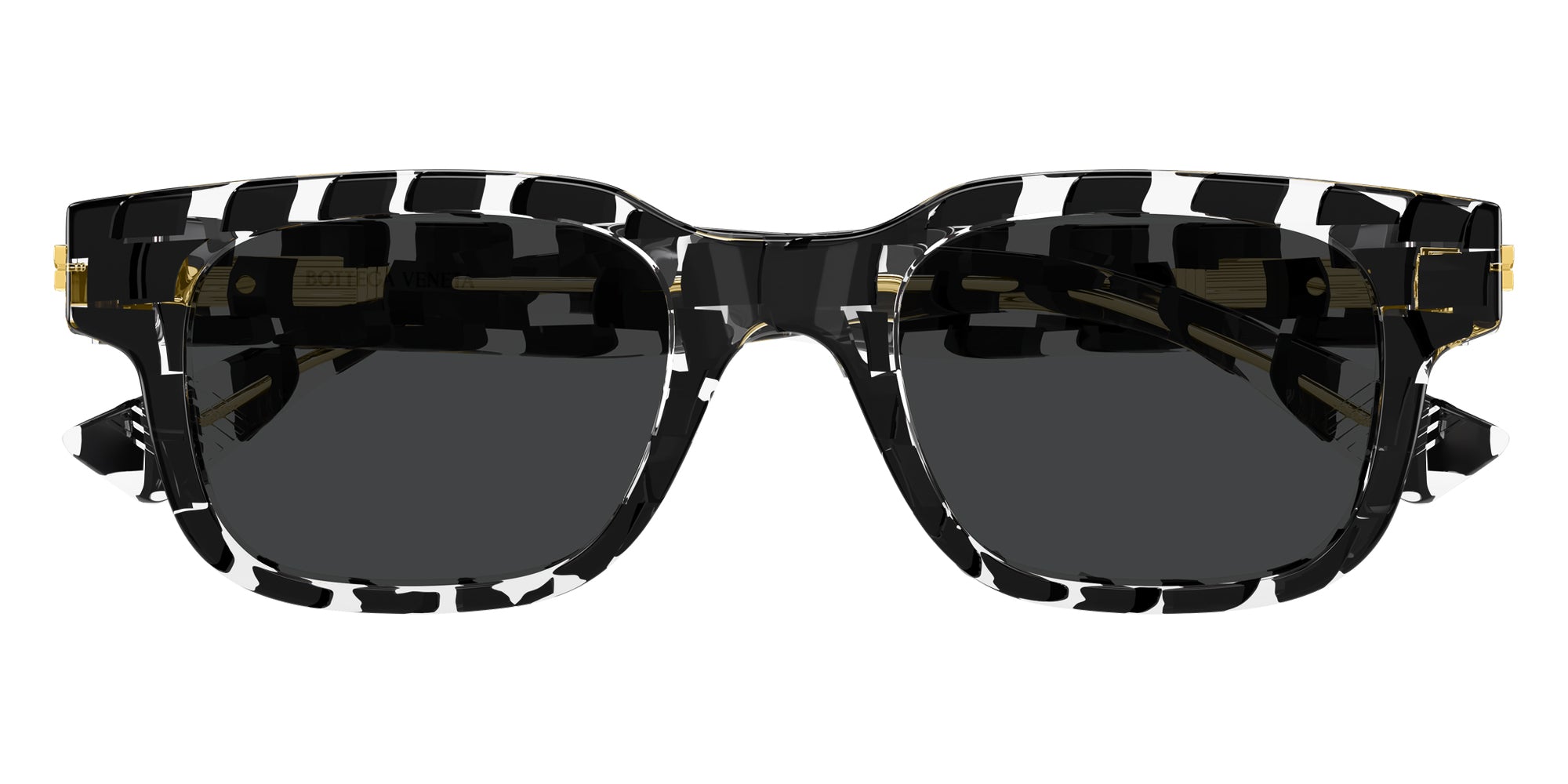 Bottega Veneta BV1411S 004 49 - Black / Gray #id:bv1411s004_s:102100