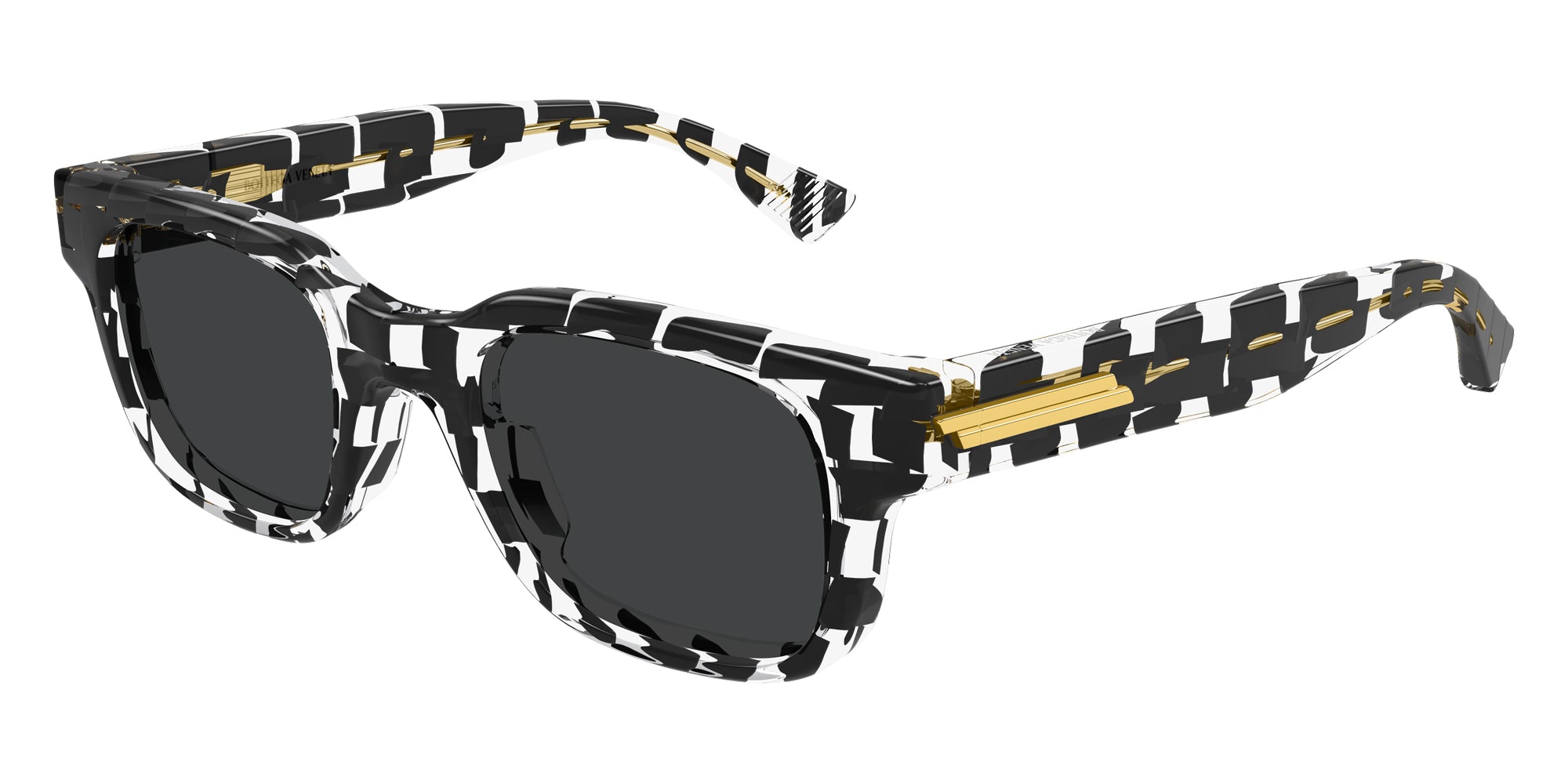 Bottega Veneta BV1411S 004 49 - Black / Gray #id:bv1411s004_s:102105