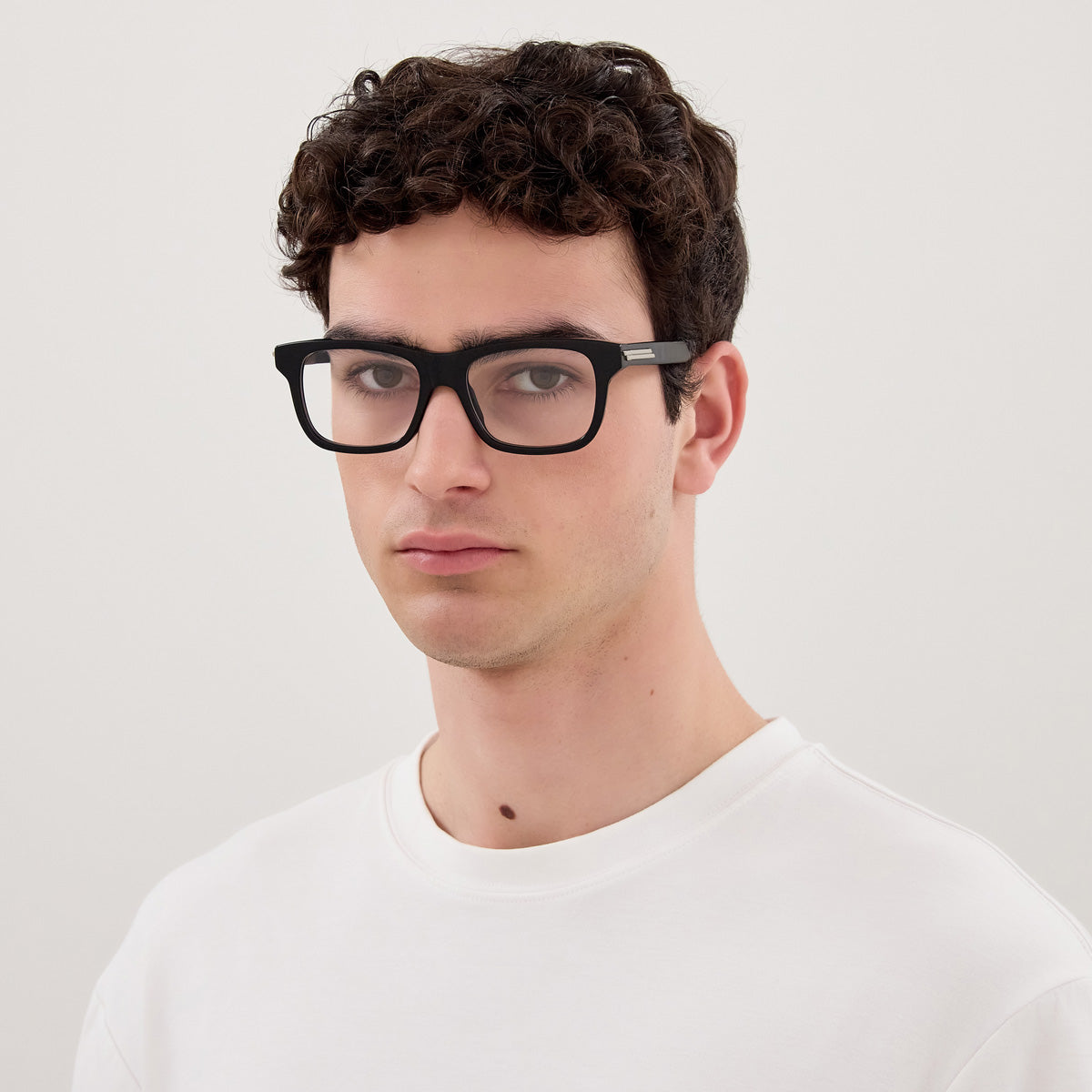 Bottega Veneta BV1412O Rectangle Eyeglasses | EyeOns.com