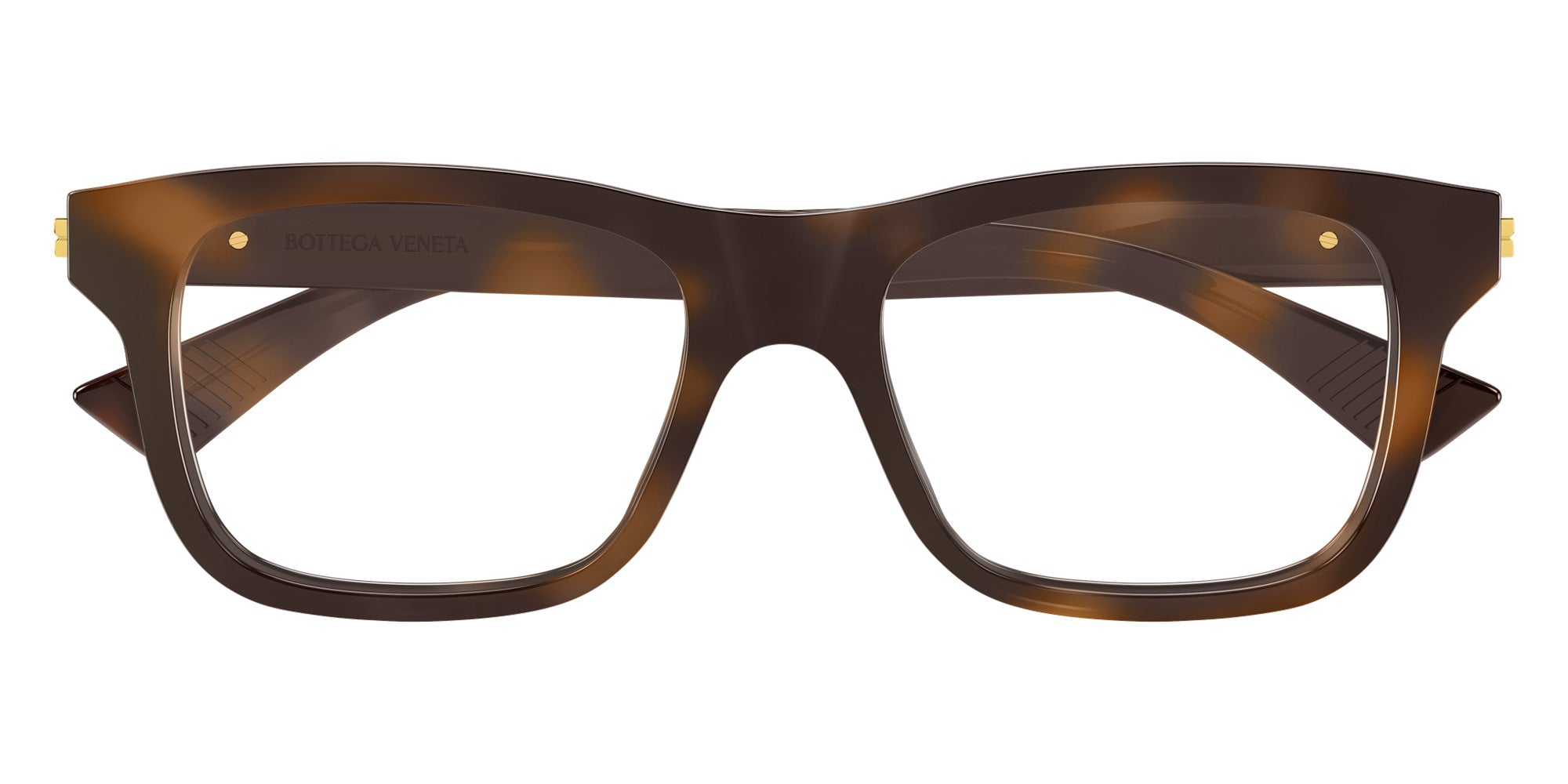 Bottega Veneta BV1412O Rectangle Eyeglasses | EyeOns.com
