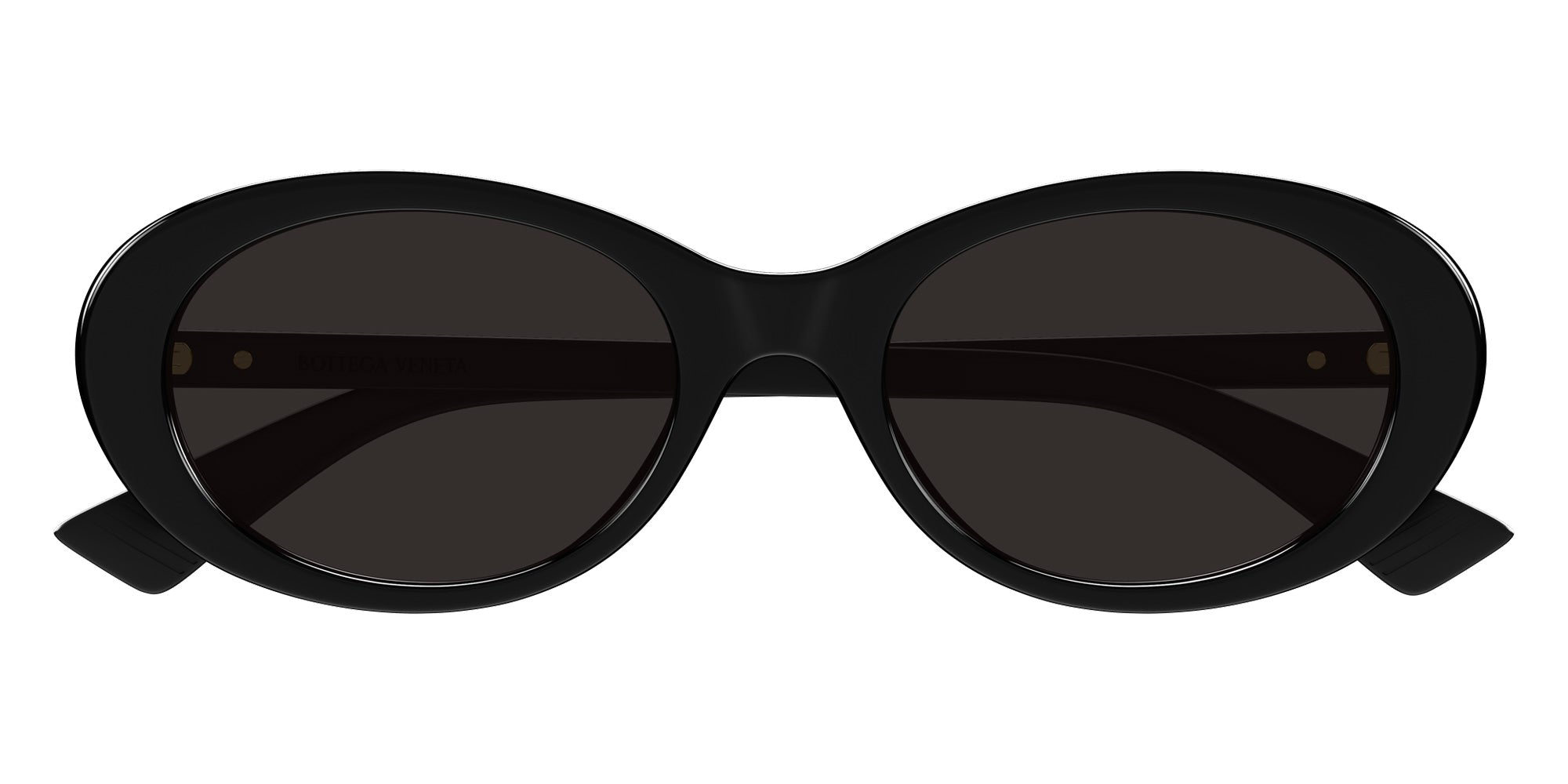 Bottega Veneta BV1415SK Oval Sunglasses | EyeOns.com