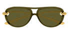 Bottega Veneta BV1418S 003 58 - Green/Gold / Green #id:bv1418s003_s:102100