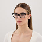 Bottega Veneta BV1421O 001 55 - Black #id:bv1421o001_s:100115