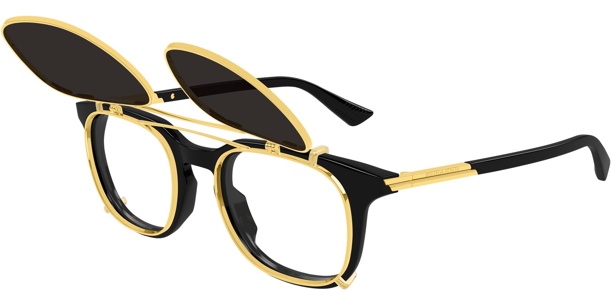 Bottega Veneta BV1429S Square Eyeglasses | EyeOns.com