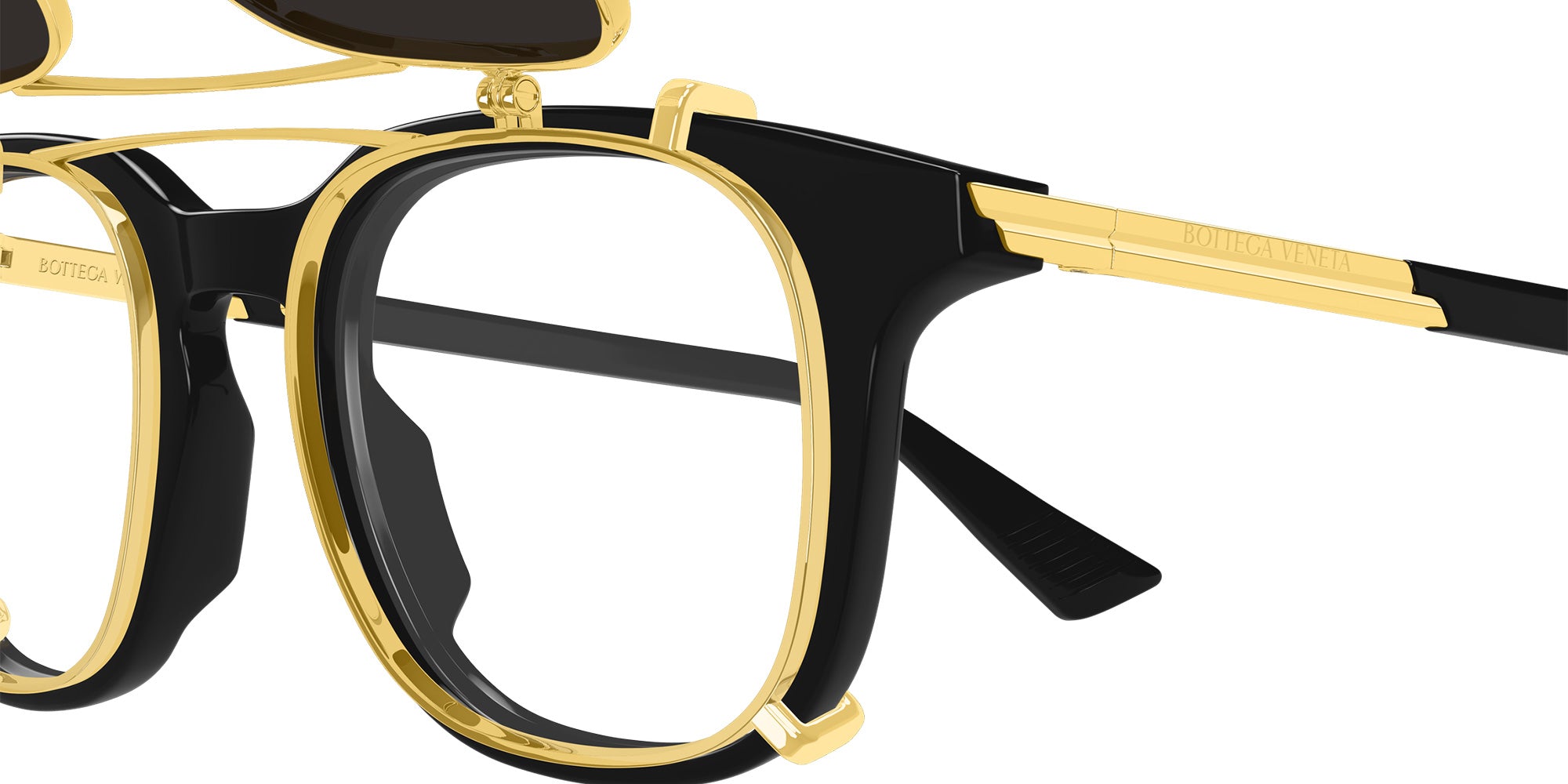 Bottega Veneta BV1429S Square Eyeglasses | EyeOns.com