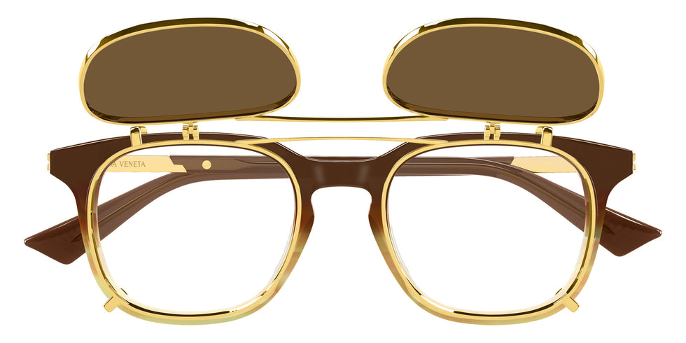 Bottega Veneta BV1429S 002 49 - Brown #id:bv1429s002_s:102125