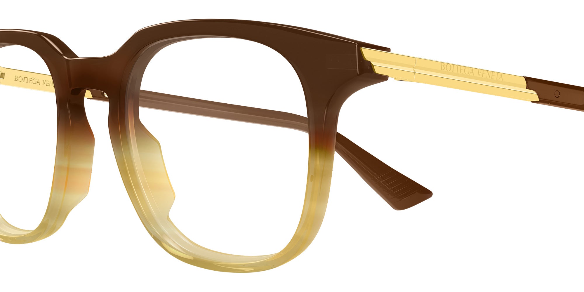 Bottega Veneta BV1429S Square Eyeglasses | EyeOns.com