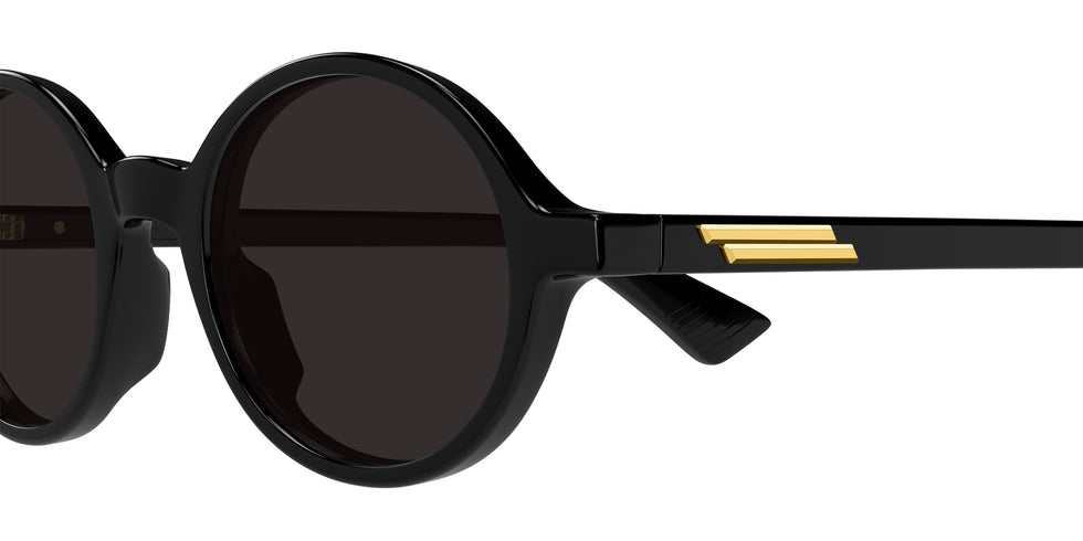 Bottega Veneta BV1430S 001 48 - Black / Gray #id:bv1430s001_s:100110