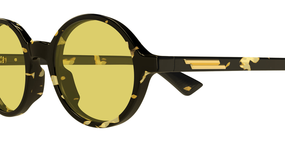 Bottega Veneta BV1430S 002 48 - Havana / Yellow #id:bv1430s002_s:102110