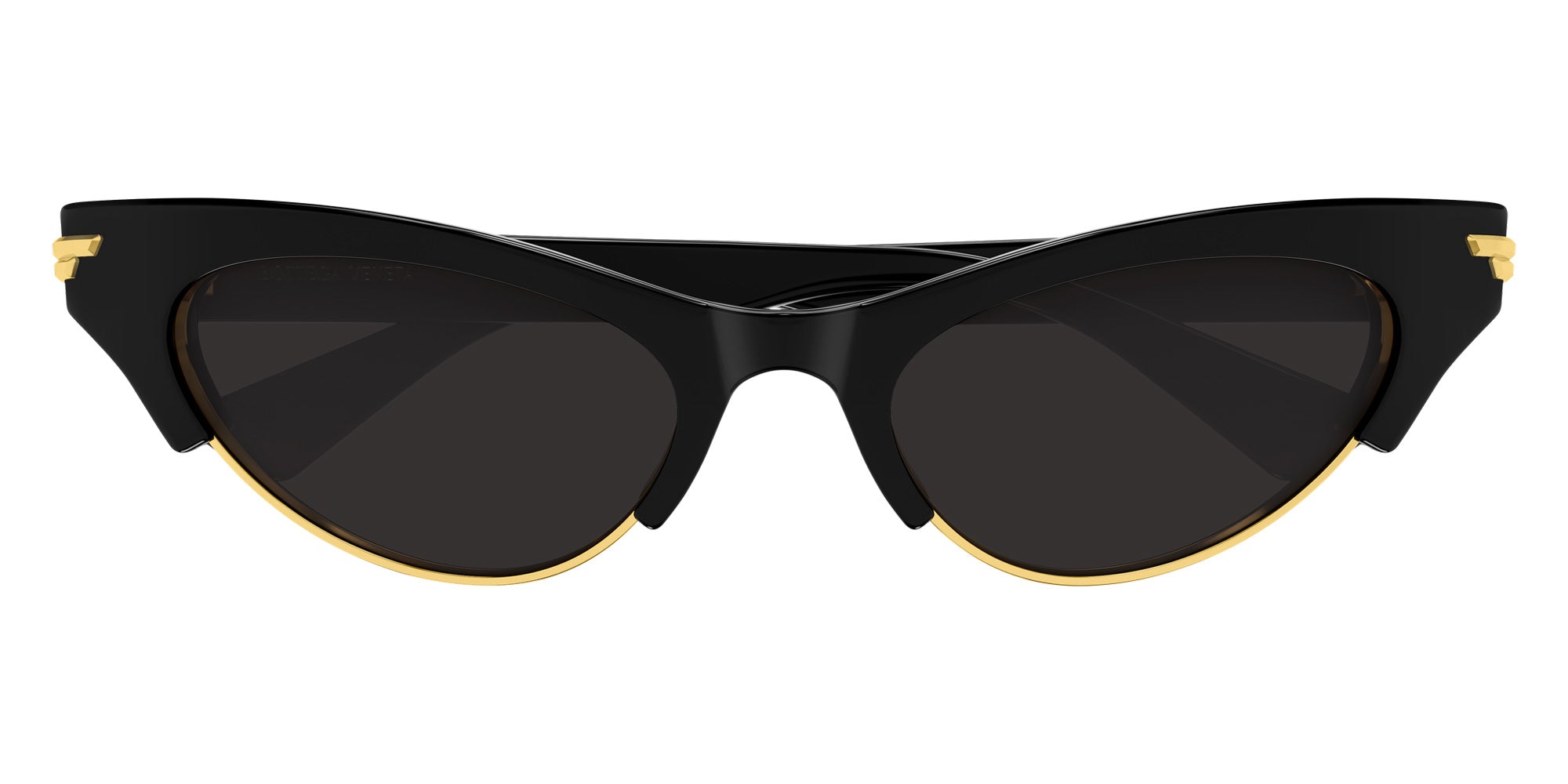 Bottega Veneta BV1431S 001 52 - Black / Gray #id:bv1431s001_s:100100