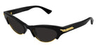 Bottega Veneta BV1431S 001 52 - Black / Gray #id:bv1431s001_s:100105