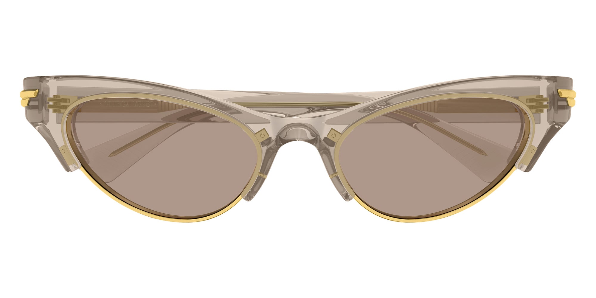 Bottega Veneta BV1431S 005 52 - Brown / Brown #id:bv1431s005_s:102100