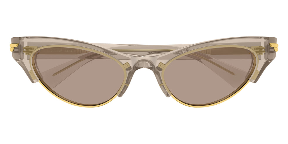 Bottega Veneta BV1431S 005 52 - Brown / Brown #id:bv1431s005_s:102100