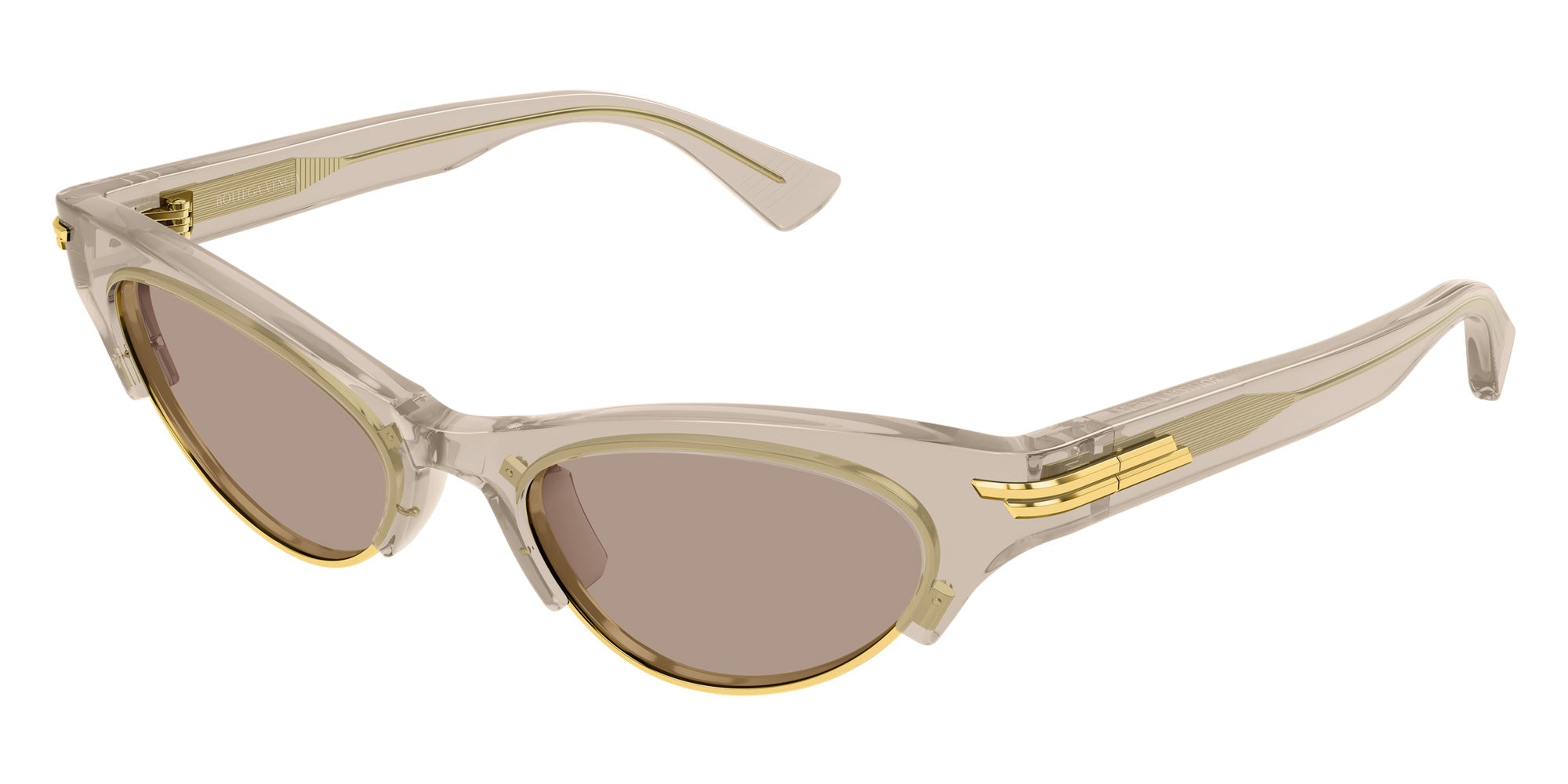 Bottega Veneta BV1431S 005 52 - Brown / Brown #id:bv1431s005_s:102105