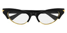 Bottega Veneta BV1431S 009 52 - Black / Transparent #id:bv1431s009_s:104100