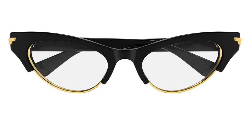 Bottega Veneta BV1431S 009 52 - Black / Transparent #id:bv1431s009_s:104100