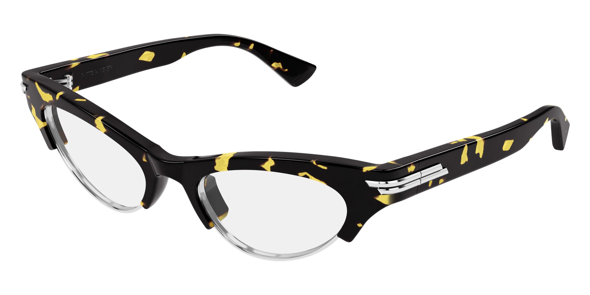 Bottega Veneta BV1431S 010 52 - Havana / Transparent #id:bv1431s010_s:106105
