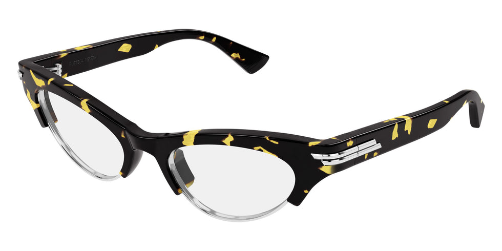 Bottega Veneta BV1431S 010 52 - Havana / Transparent #id:bv1431s010_s:106105