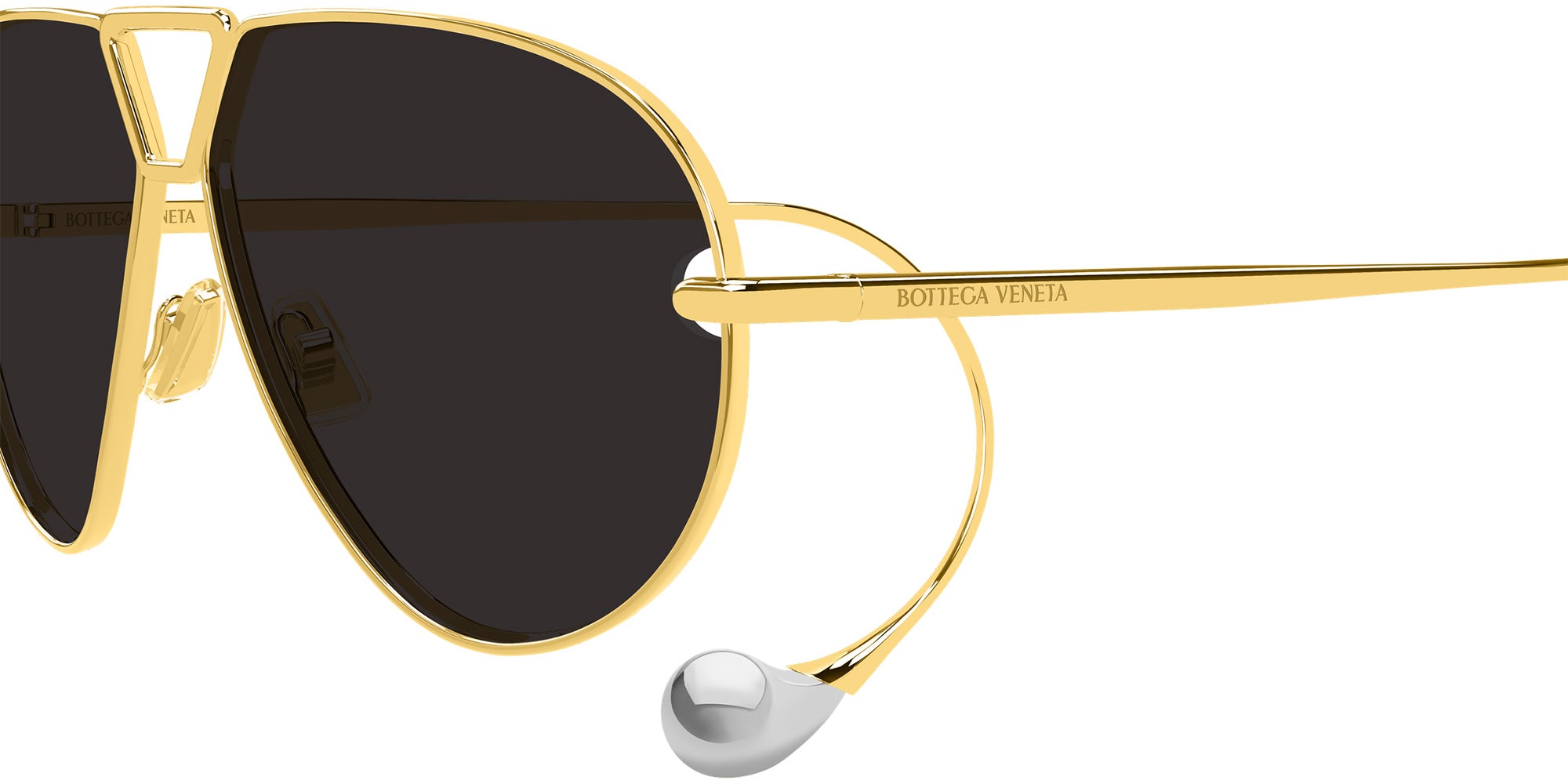 Bottega Veneta BV1437S 001 64 - Gold #id:bv1437s001_s:100110