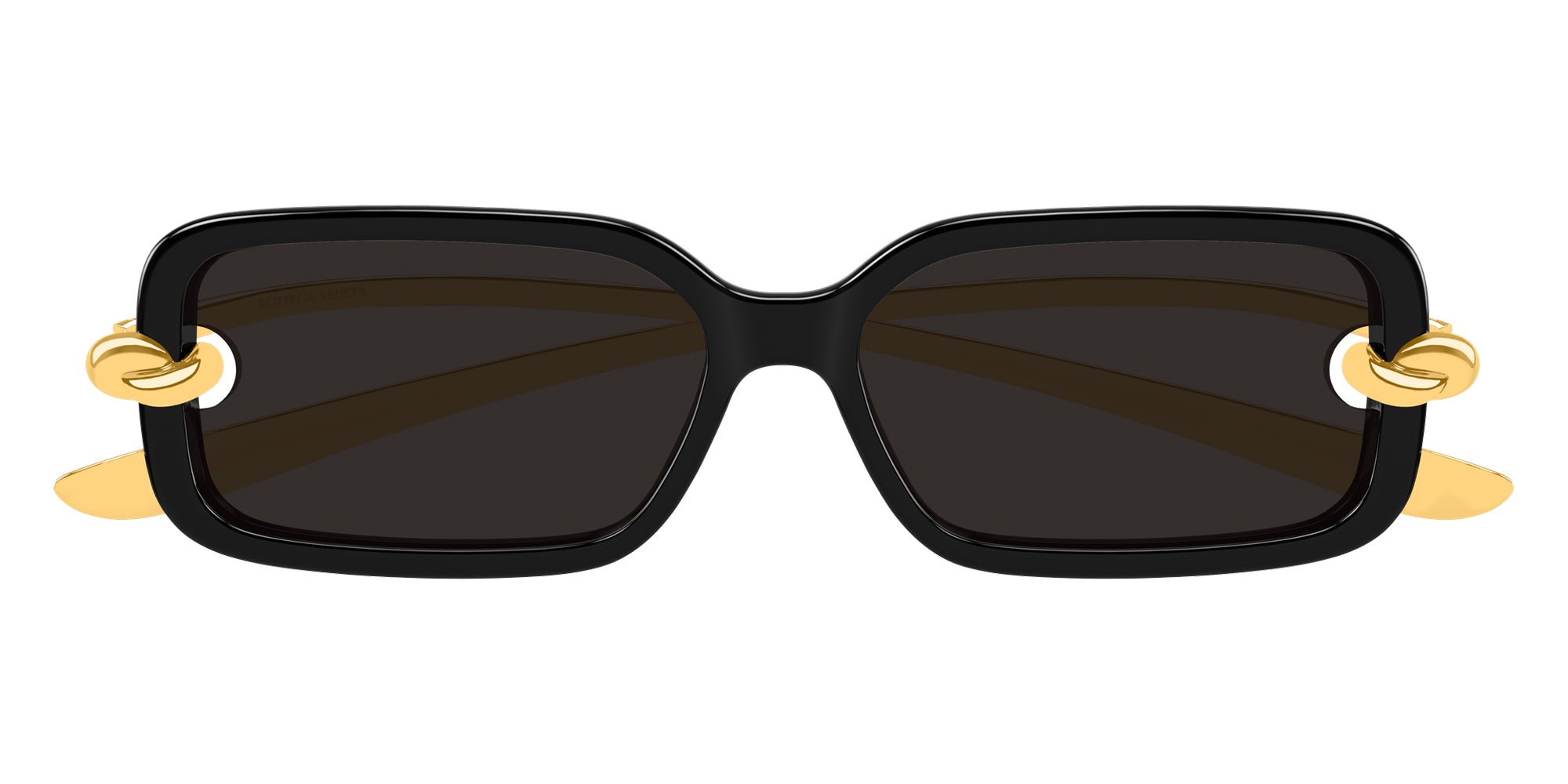 Bottega Veneta BV1439S 001 56 - Black/Gold / Gray #id:bv1439s001_s:100100