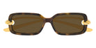Bottega Veneta BV1439S 002 56 - Havana/Gold / Brown #id:bv1439s002_s:102100