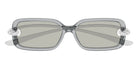 Bottega Veneta BV1439S 004 56 - Gray/Silver / Gray #id:bv1439s004_s:104100