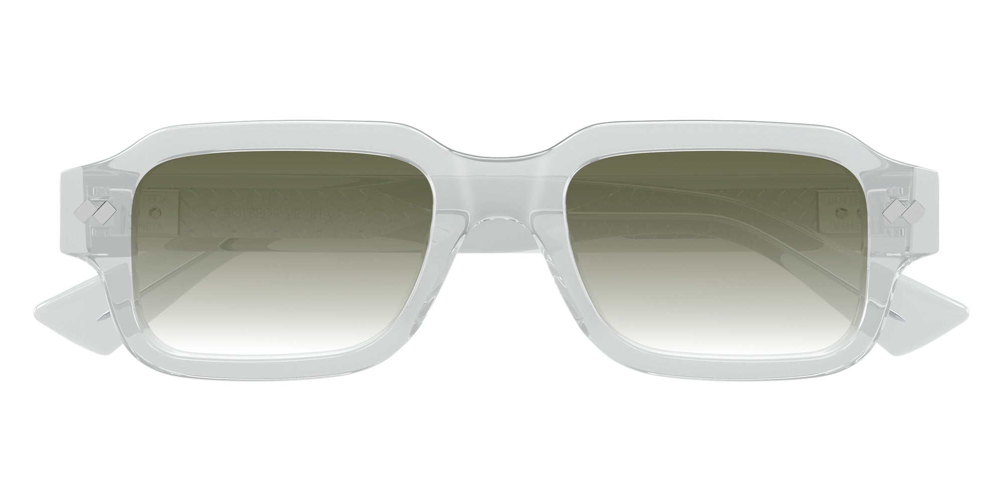 Bottega Veneta BV1442S 003 51 - Gray / Green Gradient #id:bv1442s003_s:104100