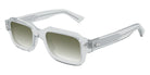 Bottega Veneta BV1442S 003 51 - Gray / Green Gradient #id:bv1442s003_s:104105