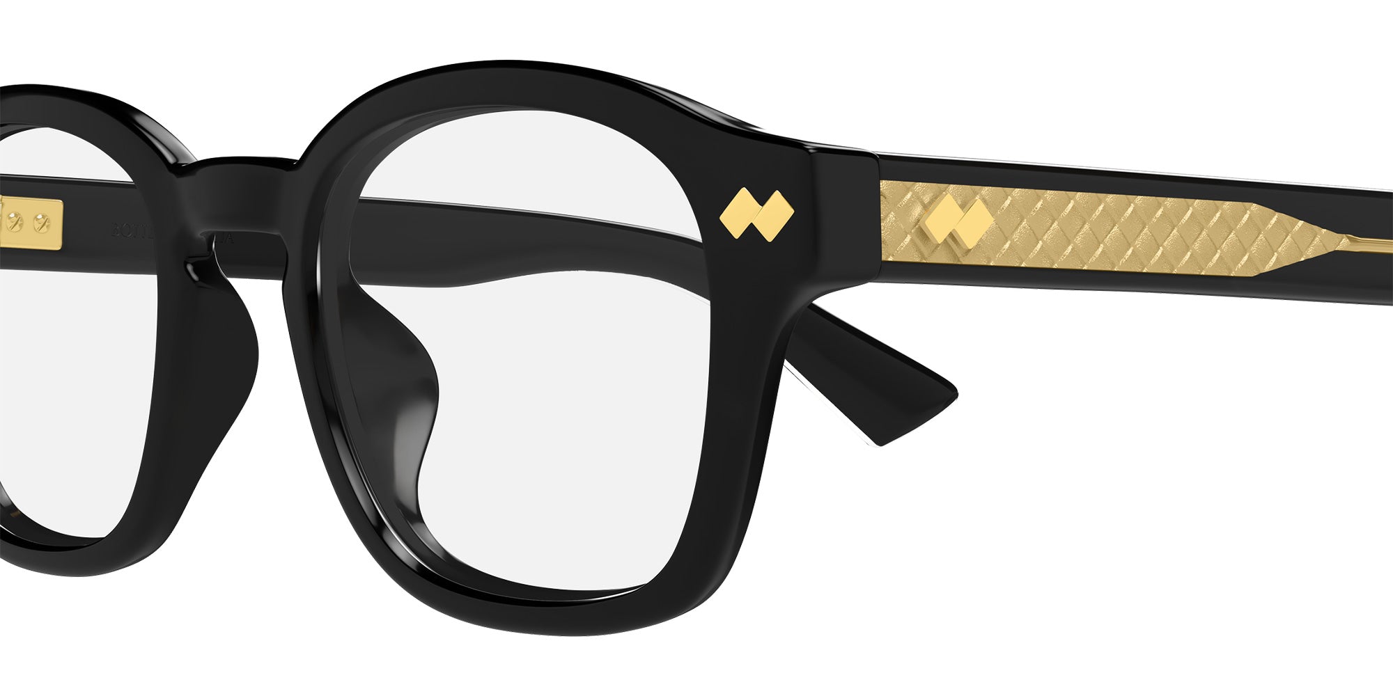 Bottega Veneta BV1445OA Square Eyeglasses | EyeOns.com