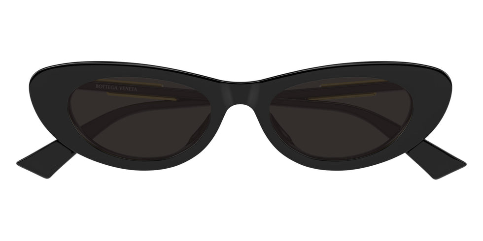 Bottega Veneta BV1447S 001 51 - Black / Gray #id:bv1447s001_s:100100