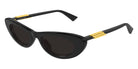 Bottega Veneta BV1447S 001 51 - Black / Gray #id:bv1447s001_s:100105