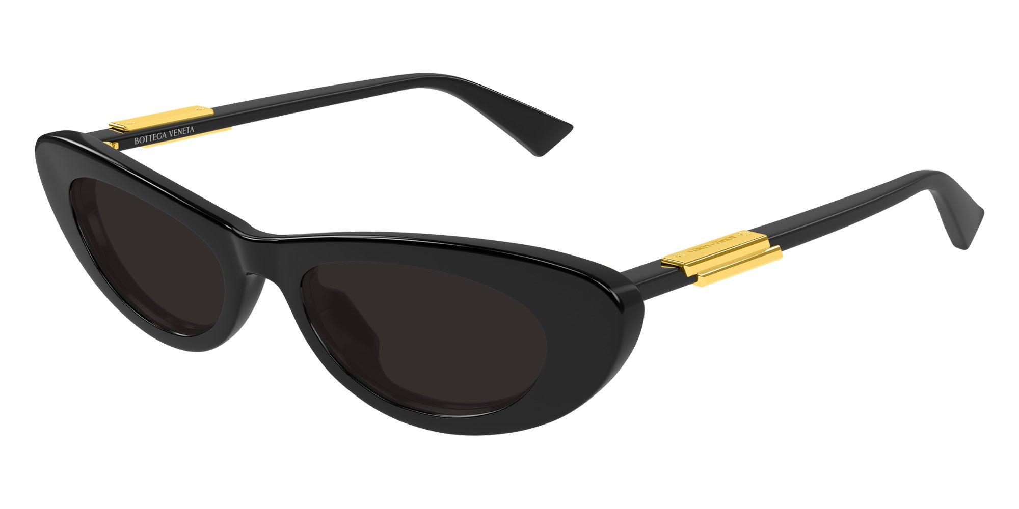 Bottega Veneta BV1447S 001 51 - Black / Gray #id:bv1447s001_s:100105