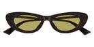 Bottega Veneta BV1447S 002 51 - Havana / Yellow #id:bv1447s002_s:102100