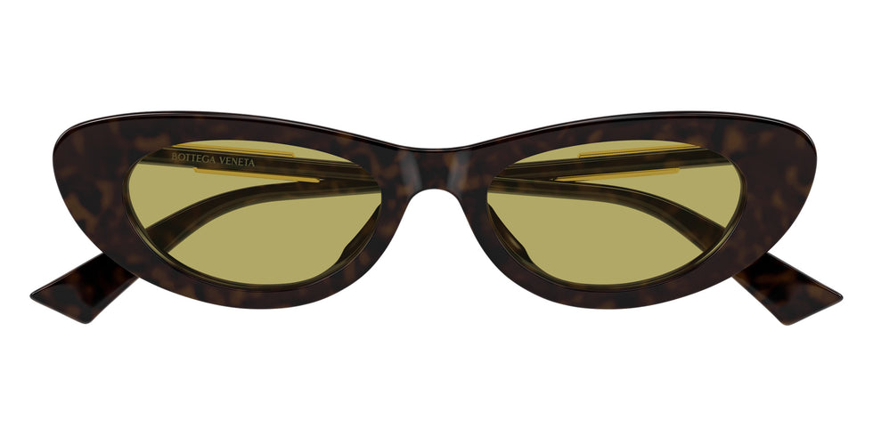Bottega Veneta BV1447S 002 51 - Havana / Yellow #id:bv1447s002_s:102100
