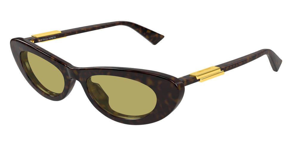 Bottega Veneta BV1447S 002 51 - Havana / Yellow #id:bv1447s002_s:102105