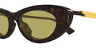 Bottega Veneta BV1447S 002 51 - Havana / Yellow #id:bv1447s002_s:102110