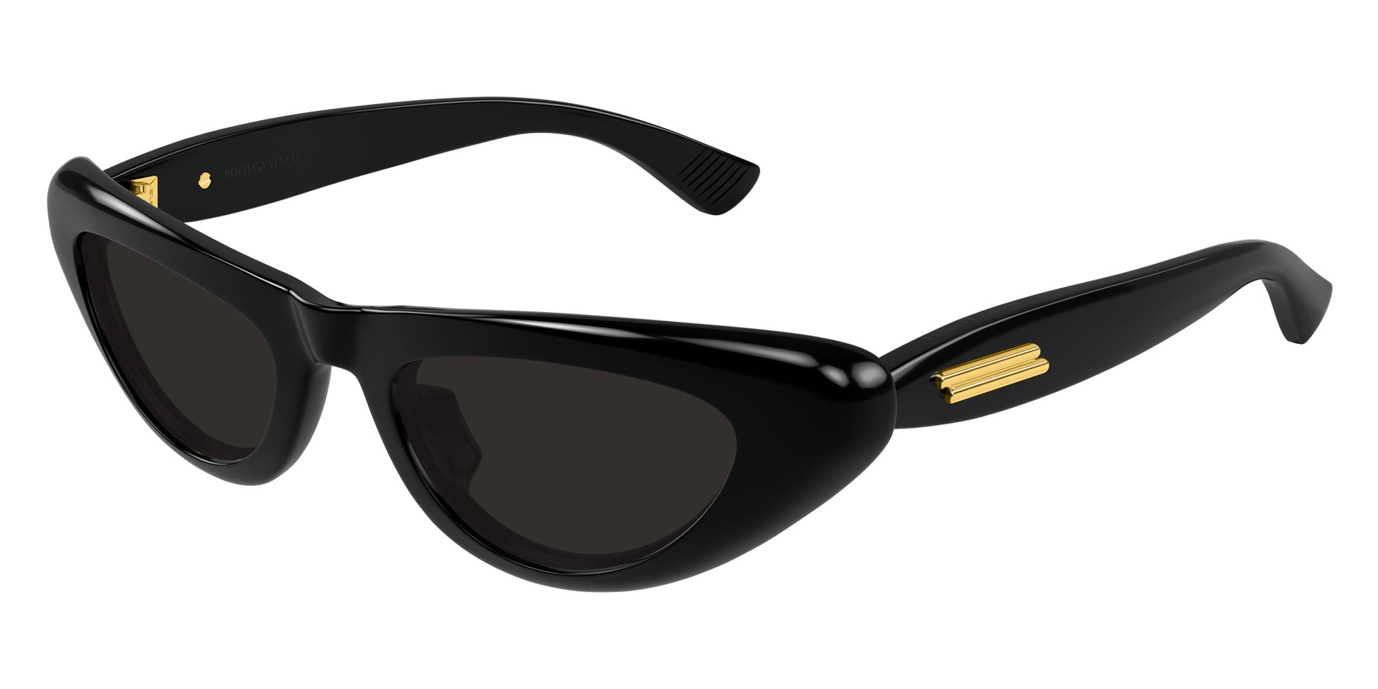 Bottega Veneta BV1450S 001 51 - Black / Gray #id:bv1450s001_s:100105