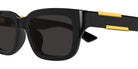 Bottega Veneta BV1453SA 001 54 - Black / Gray #id:bv1453sa001_s:100110