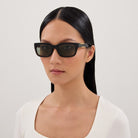 Bottega Veneta BV1453SA 003 54 - Havana / Green #id:bv1453sa003_s:102115