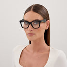 Bottega Veneta BV1459O 001 52 - Black #id:bv1459o001_s:100115