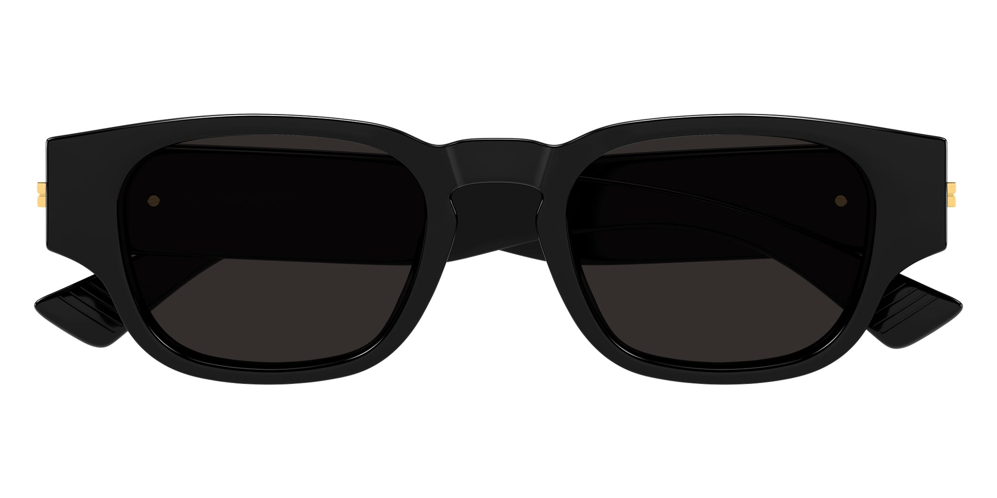 Bottega Veneta BV1460S 001 51 - Black / Gray #id:bv1460s001_s:100100