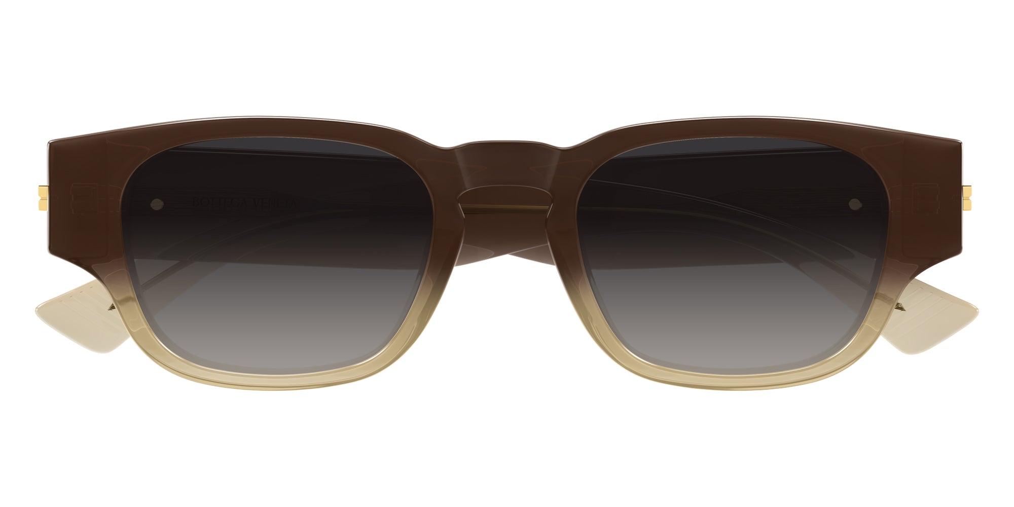 Bottega Veneta BV1460S 003 51 - Brown / Gray Gradient #id:bv1460s003_s:102100