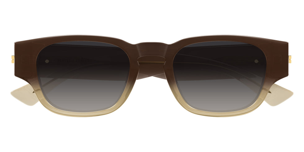 Bottega Veneta BV1460S 003 51 - Brown / Gray Gradient #id:bv1460s003_s:102100