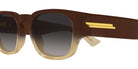 Bottega Veneta BV1460S 003 51 - Brown / Gray Gradient #id:bv1460s003_s:102110