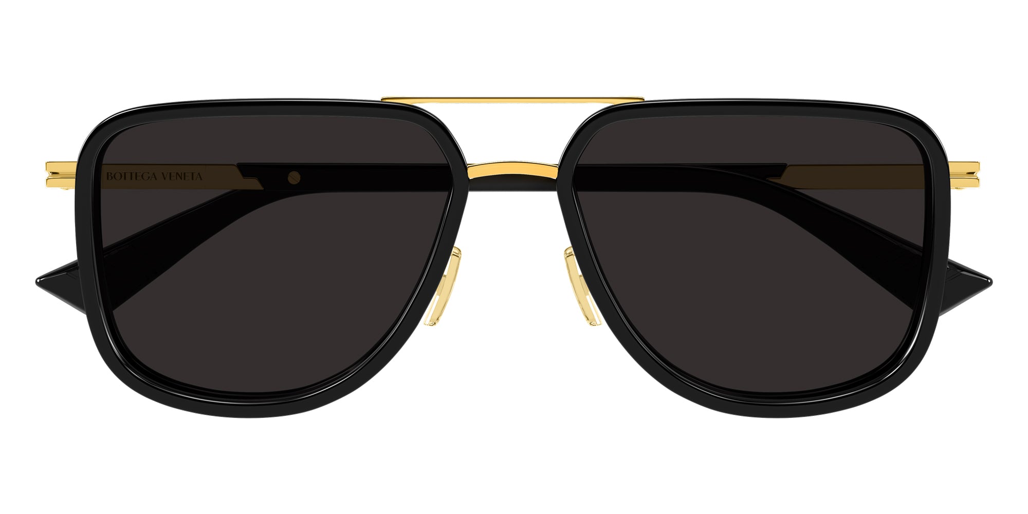 Bottega Veneta BV1463S 001 56 - Gold / Gray #id:bv1463s001_s:100100