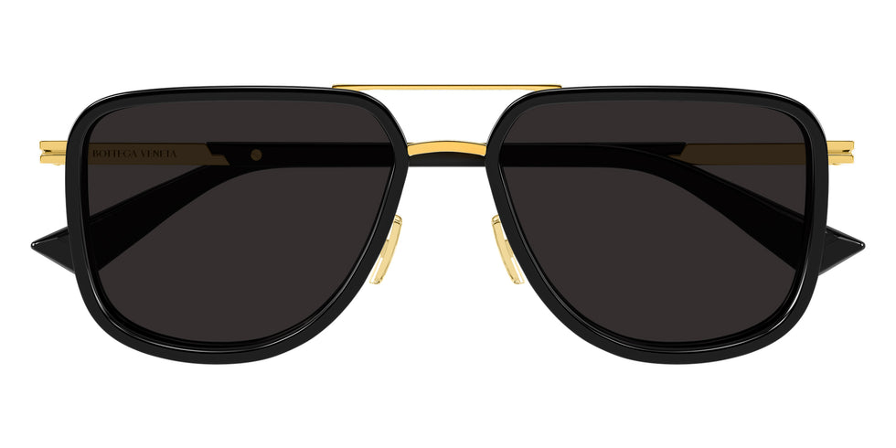 Bottega Veneta BV1463S 001 56 - Gold / Gray #id:bv1463s001_s:100100