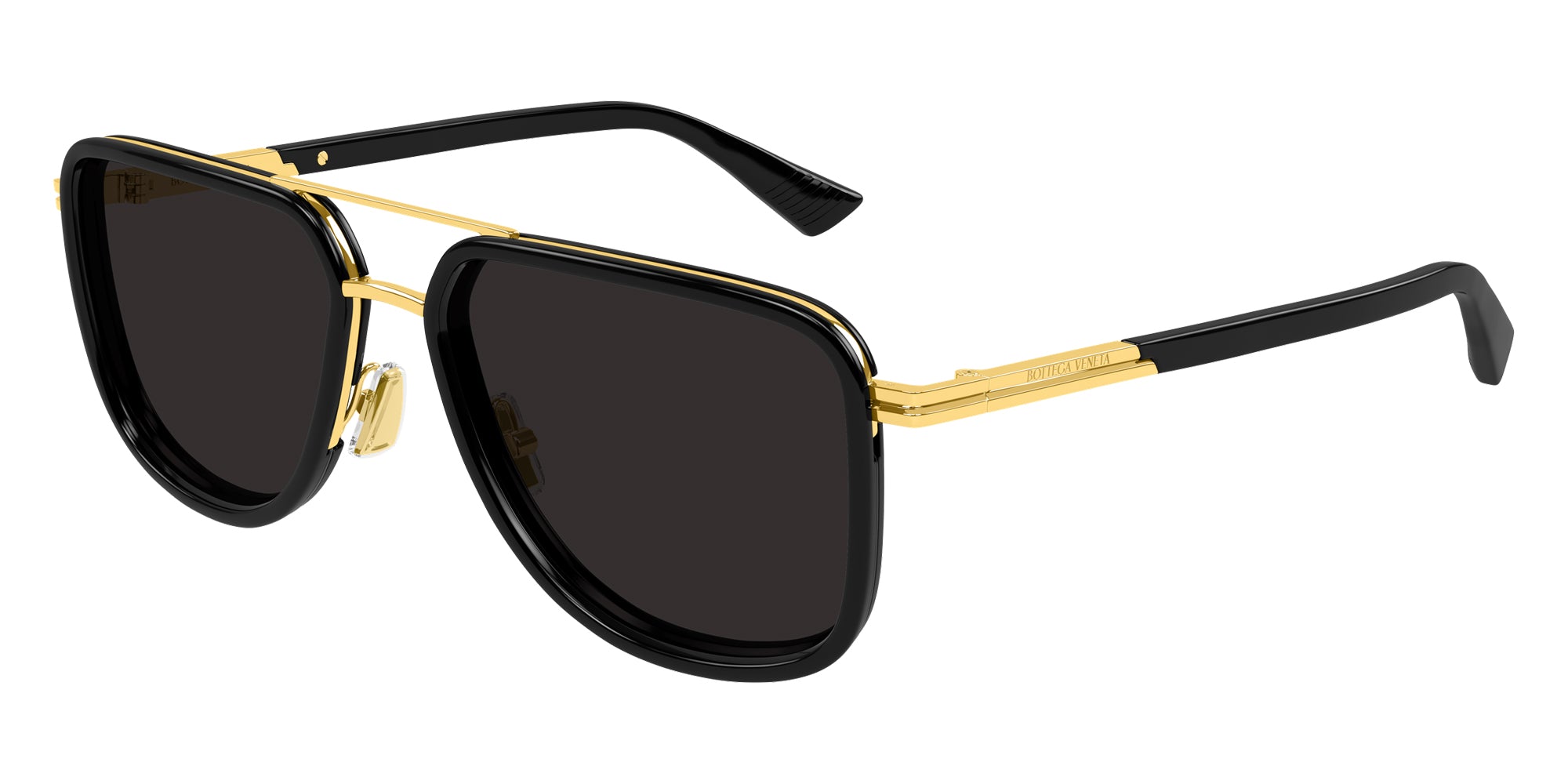 Bottega Veneta BV1463S 001 56 - Gold / Gray #id:bv1463s001_s:100105