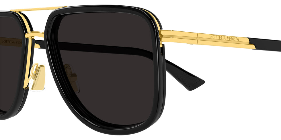 Bottega Veneta BV1463S 001 56 - Gold / Gray #id:bv1463s001_s:100110