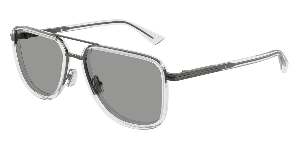 Bottega Veneta BV1463S 004 56 - Gunmetal / Gray #id:bv1463s004_s:104105