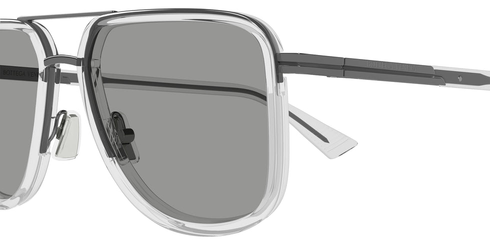 Bottega Veneta BV1463S 004 56 - Gunmetal / Gray #id:bv1463s004_s:104110